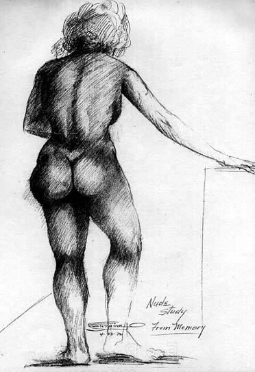 Standing-Nude-Study